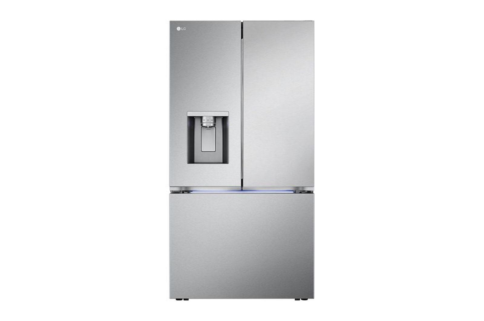 Lg LRYXC2606S 26 Cu. Ft. Smart Counter-Depth Max™ French Door Refrigerator With Four Types Of Ice