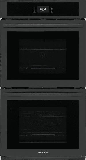 Frigidaire FCWD2727AB Frigidaire 27'' Double Electric Wall Oven With Fan Convection