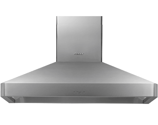 Dacor DHW482 48" Chimney Wall Hood, Silver Stainless Steel