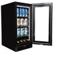 Silhouette SPRBC031D1SS Silhouette - 3.1 Cu. Ft. Built-In Under Counter Beverage Center