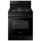 Samsung NX60A6111SB 6.0 Cu. Ft. Smart Freestanding Gas Range With Integrated Griddle In Black