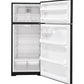 Hotpoint HPS18BTNRBB Hotpoint® 17.5 Cu. Ft. Recessed Handle Top-Freezer Refrigerator