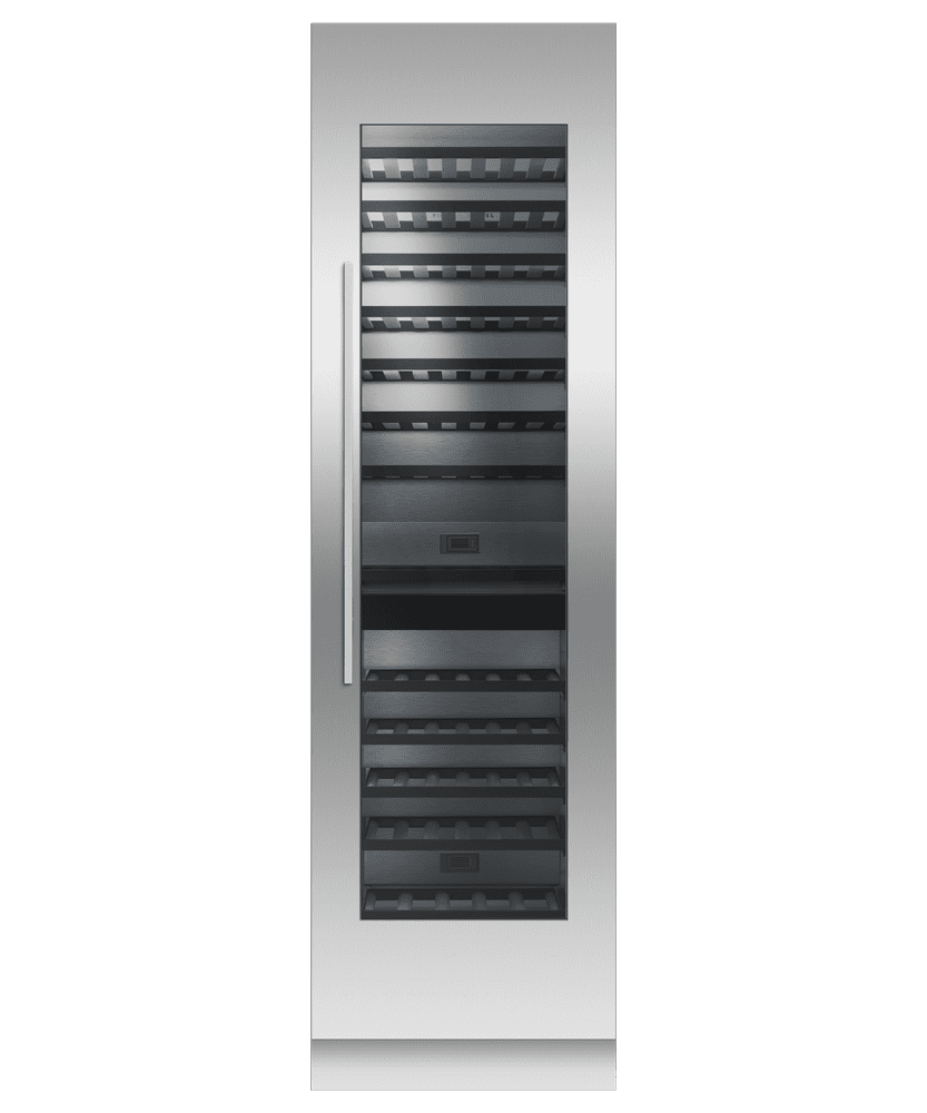 Fisher & Paykel RS2484VR2K1 Integrated Column Wine Cabinet, 24"
