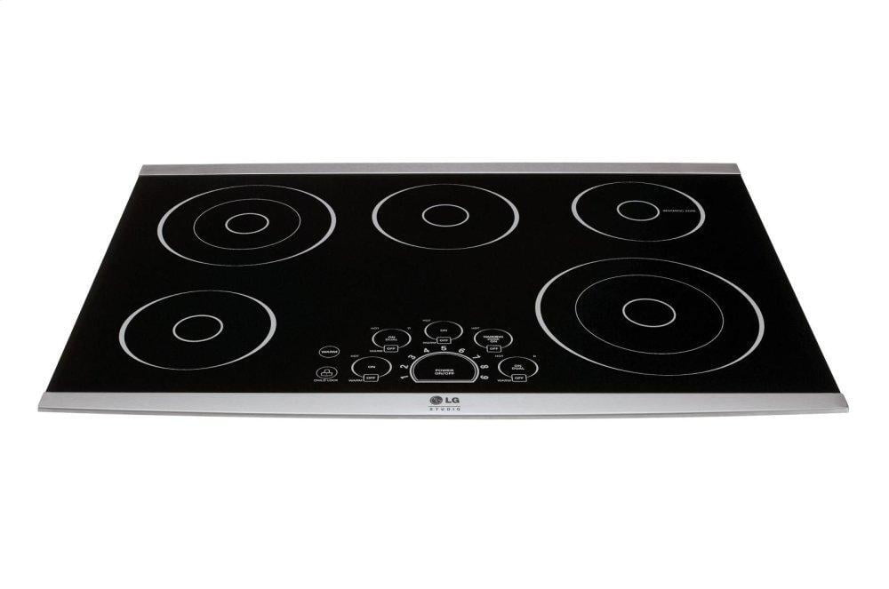 Lg LSCE305ST Lg Studio 30" Electric Cooktop