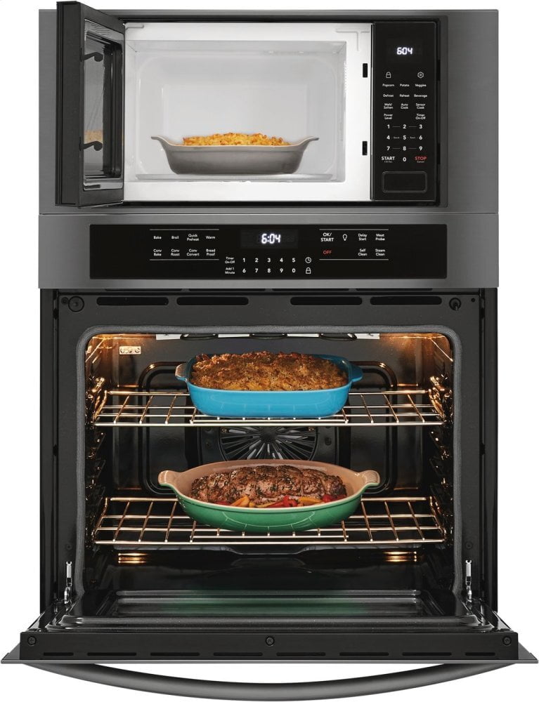 Frigidaire FGMC3066UD Frigidaire Gallery 30'' Electric Wall Oven/Microwave Combination