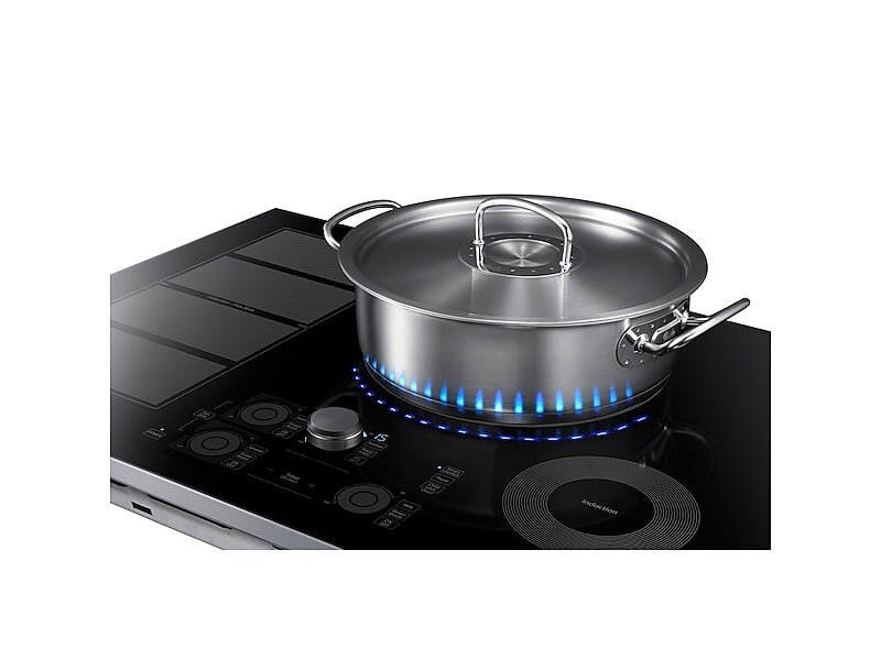 Samsung NZ30K7880US 30" Induction Cooktop In Stainless Steel