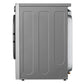 Lg DLGX5501V 7.4 Cu. Ft. Ultra Large Capacity Smart Front Load Gas Dryer With Sensor Dry & Steam Technology