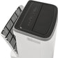 Frigidaire FHPH132AB1 Frigidaire 13,000 Btu Portable Room Air Conditioner With Heat Pump And Dehumidifier Mode