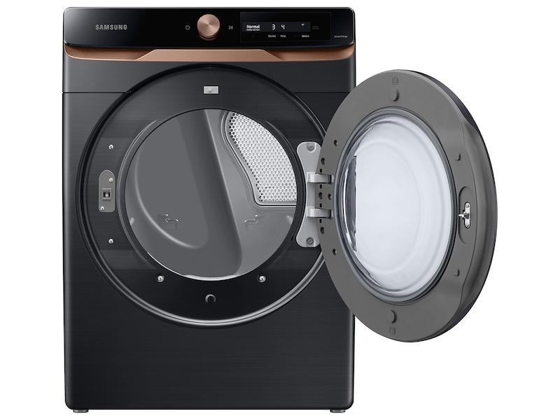 Samsung DVE46BG6500VA3 7.5 Cu. Ft. Ai Smart Dial Electric Dryer With Super Speed Dry And Multicontrol&#8482; In Brushed Black