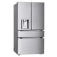 Lg LF29S8330S 29 Cu. Ft. Smart Standard-Depth Max™ 4-Door French Door Refrigerator With Full-Convert Drawer™