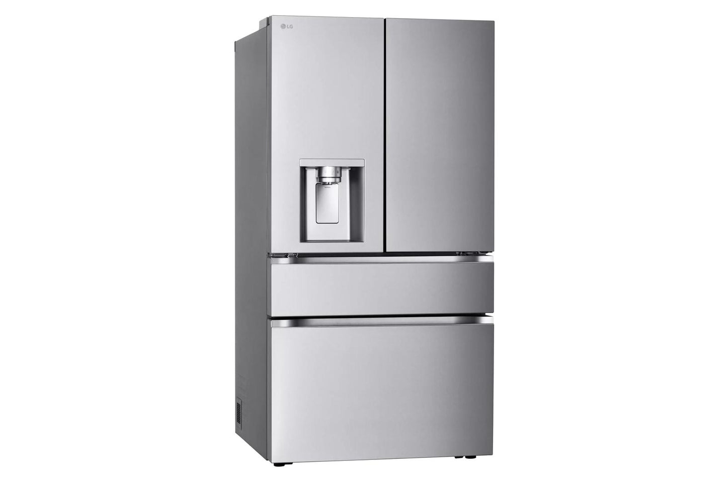 Lg LF29S8330S 29 Cu. Ft. Smart Standard-Depth Max™ 4-Door French Door Refrigerator With Full-Convert Drawer™
