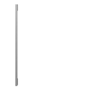 Monogram ZXGP1H1CPSS Undercounter Refrigerators - Minimalist Handle Kit