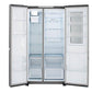 Lg LRSES2706V 27 Cu. Ft. Side-By-Side Instaview™ Door-In-Door® Refrigerator