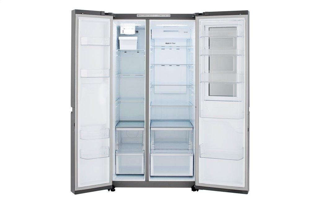 Lg LRSES2706V 27 Cu. Ft. Side-By-Side Instaview&#8482; Door-In-Door® Refrigerator