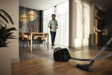 Miele BOOSTCX1OBSIDIANBLACK Boost Cx1 - Bagless Canister Vacuum Cleaners For Maximum Power In A Compact Design.