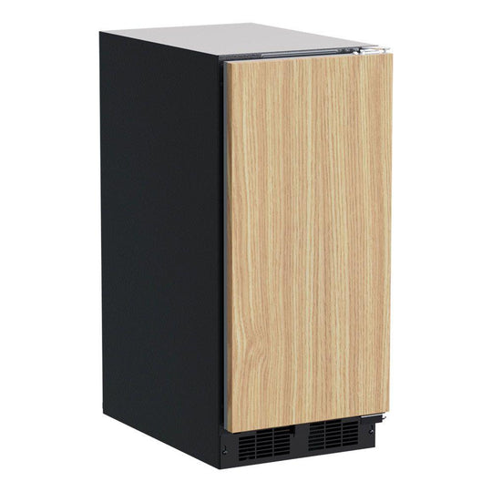 Marvel MLCP215IS01B 15-In Built-In Clear Ice Machine With Factory-Installed Pump With BrightshieldU2122 - No, Door Style - Panel Ready