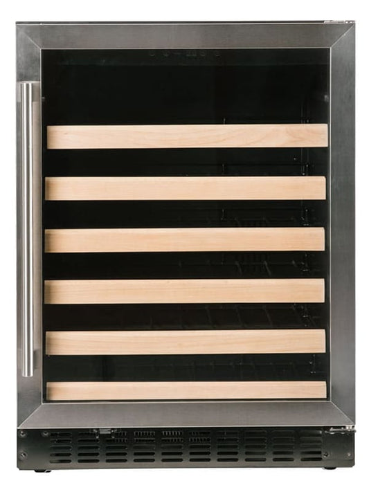 Azure Home Products A124WCS Wine Center 1.0 - 24" Glass Door W/ Stainless