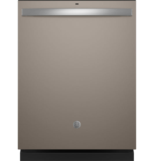 Ge Appliances GDT550PMRES Ge® Top Control With Plastic Interior Dishwasher With Sanitize Cycle & Dry Boost