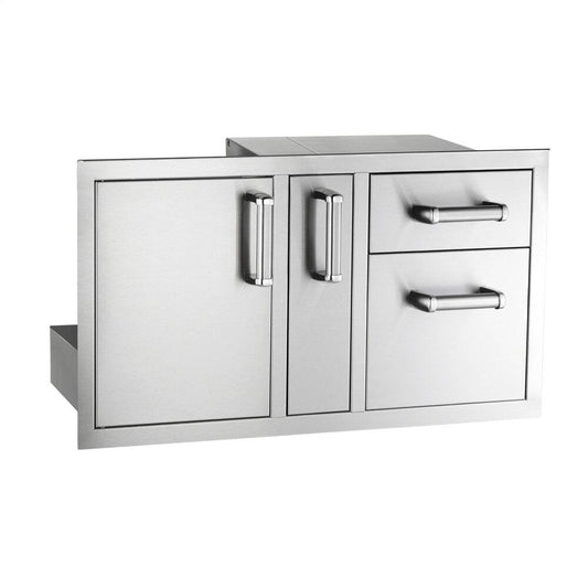 Fire Magic 53816SC Door/ Drawer Combo (With Platter Storage)