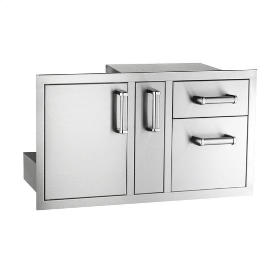 Fire Magic 53816SC Door/ Drawer Combo (With Platter Storage)