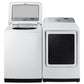 Samsung DVG52A5500W 7.4 Cu. Ft. Smart Gas Dryer With Steam Sanitize+ In White