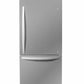 Danby DBM187E1SSDB Danby Designer 18.7 Cu. Ft. Apartment Fridge Bottom Mount In Stainless Steel