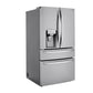 Lg LRMXS3006S 30 Cu Ft. Smart French Door Refrigerator With Craft Ice™ & Full-Convert™ Drawer