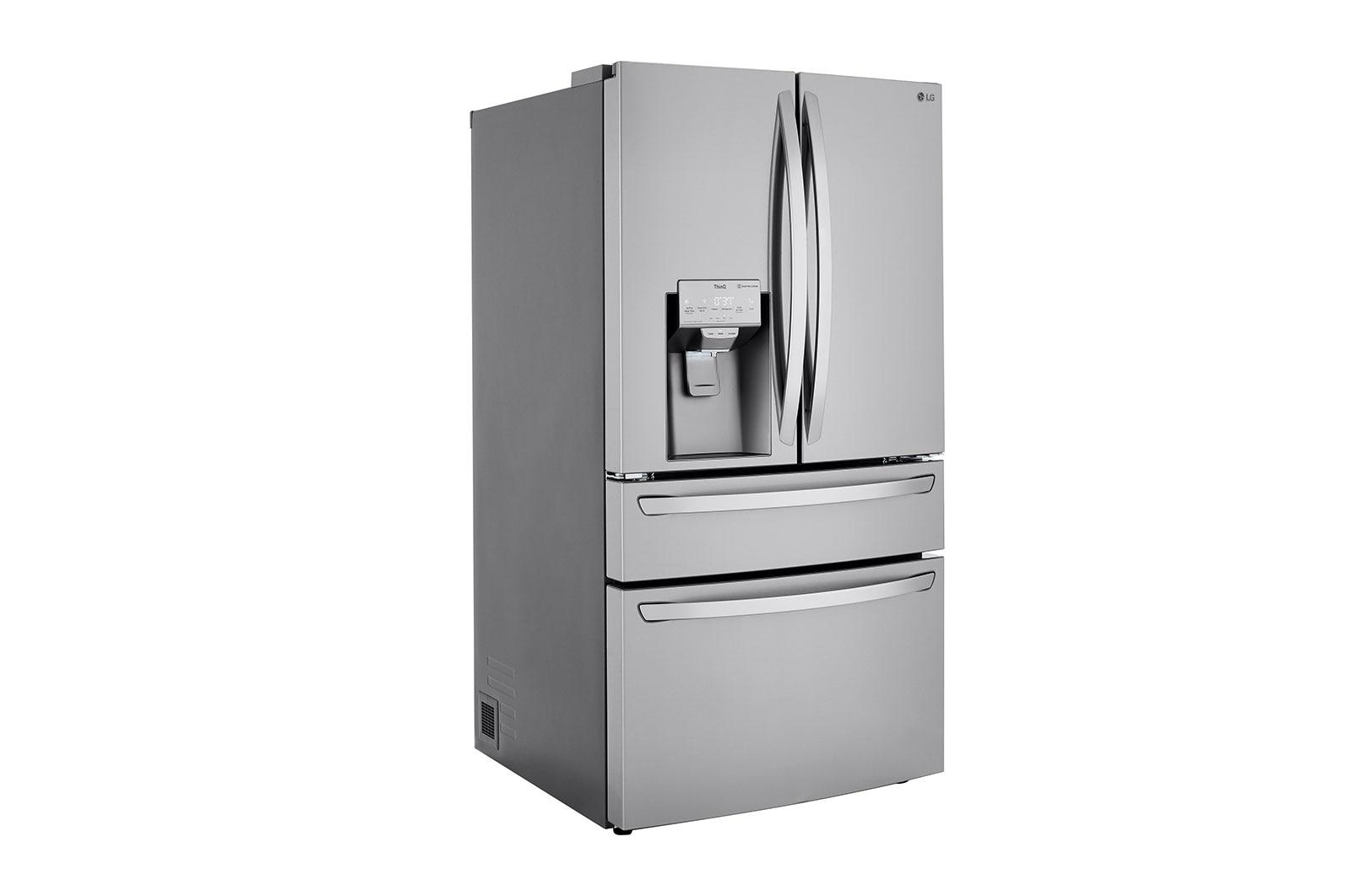 Lg LRMXS3006S 30 Cu Ft. Smart French Door Refrigerator With Craft Ice™ & Full-Convert™ Drawer