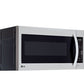 Lg LMV2031SS 2.0 Cu. Ft. Over-The-Range Microwave Oven With Easyclean®