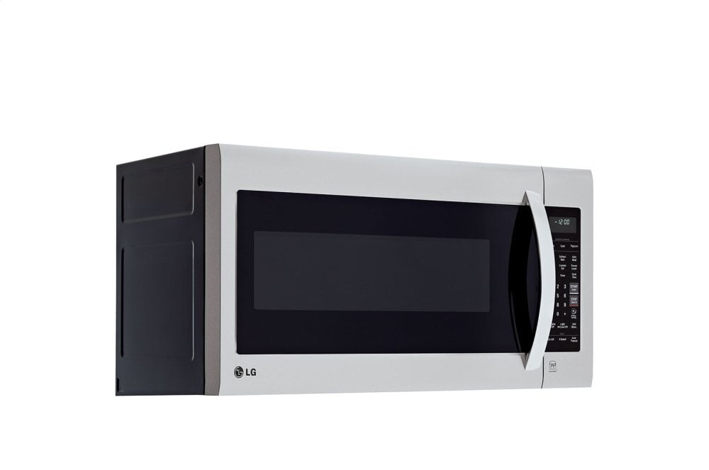Lg LMV2031SS 2.0 Cu. Ft. Over-The-Range Microwave Oven With Easyclean®