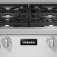 Miele KMR13543G Rangetop With 8 Burners For Professional Applications