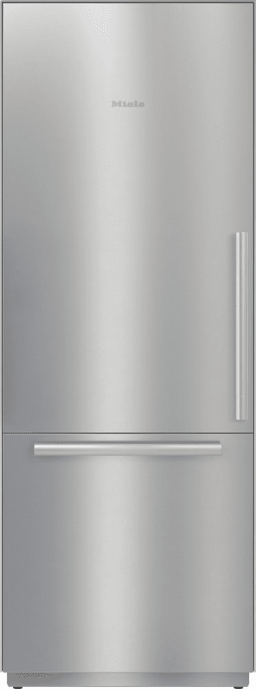 Miele KF2812SF STAINLESS STEEL Kf 2812 Sf - Mastercool&#8482; Fridge-Freezer For High-End Design And Technology On A Large Scale.
