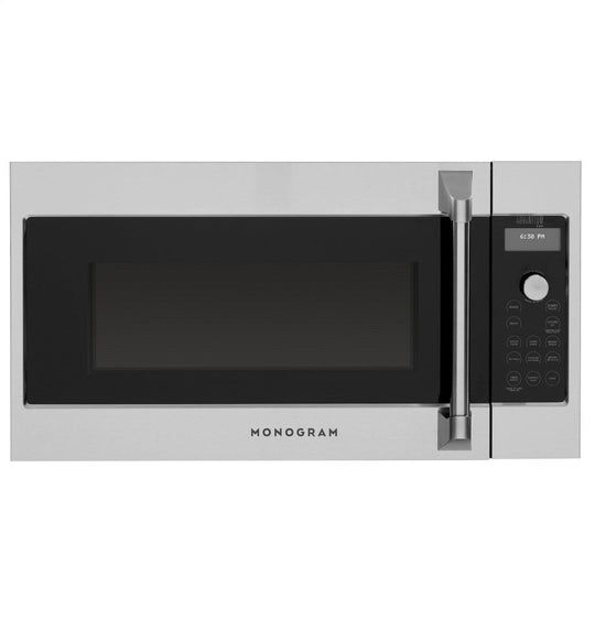Monogram ZSA1202JSS Monogram Advantium® 120 Above-The-Cooktop Speedcooking Oven