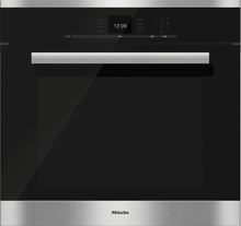 Miele H6680BP Stainless Steel - 30 Inch Convection Oven With Touch Controls And Masterchef Programs For Perfect Results.
