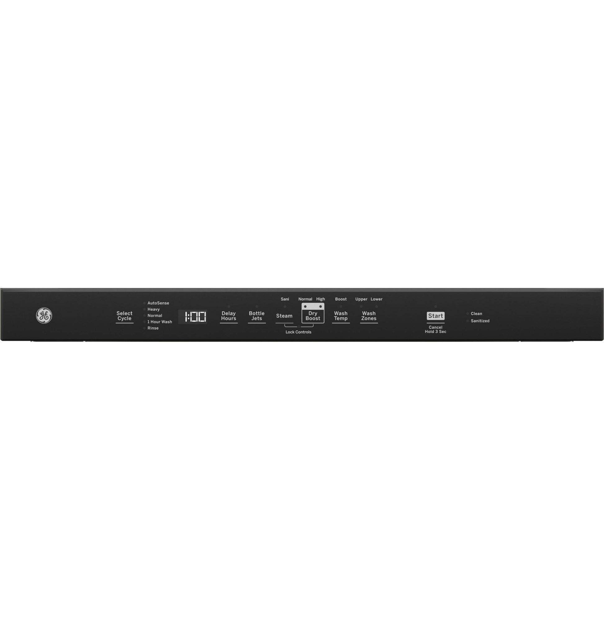 Ge Appliances GDT630PMRES Ge® Top Control With Plastic Interior Dishwasher With Sanitize Cycle & Dry Boost