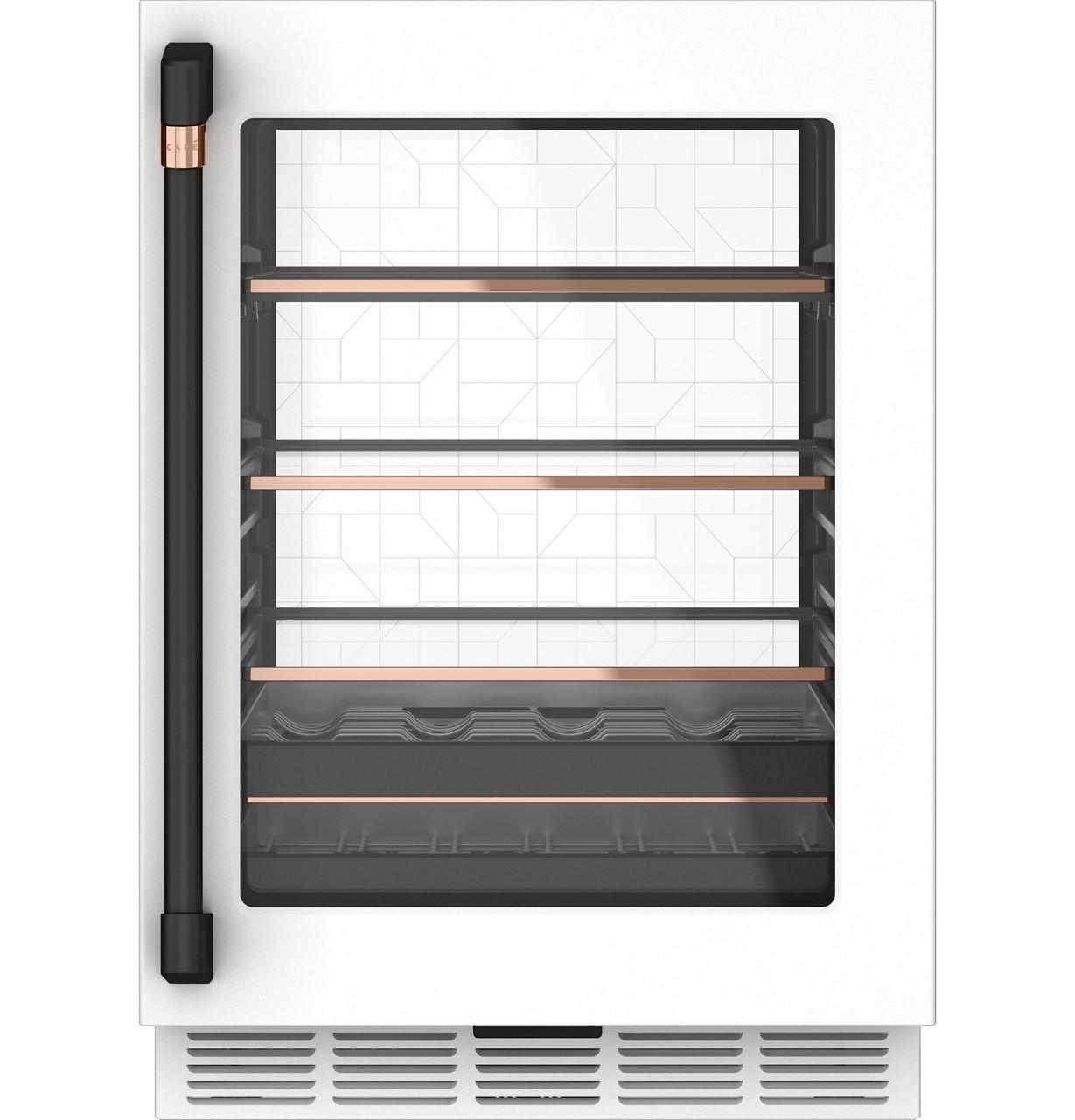 Cafe CXQW1H1PPFB Café™ Wine/Beverage Center Handle Kit - Flat Black