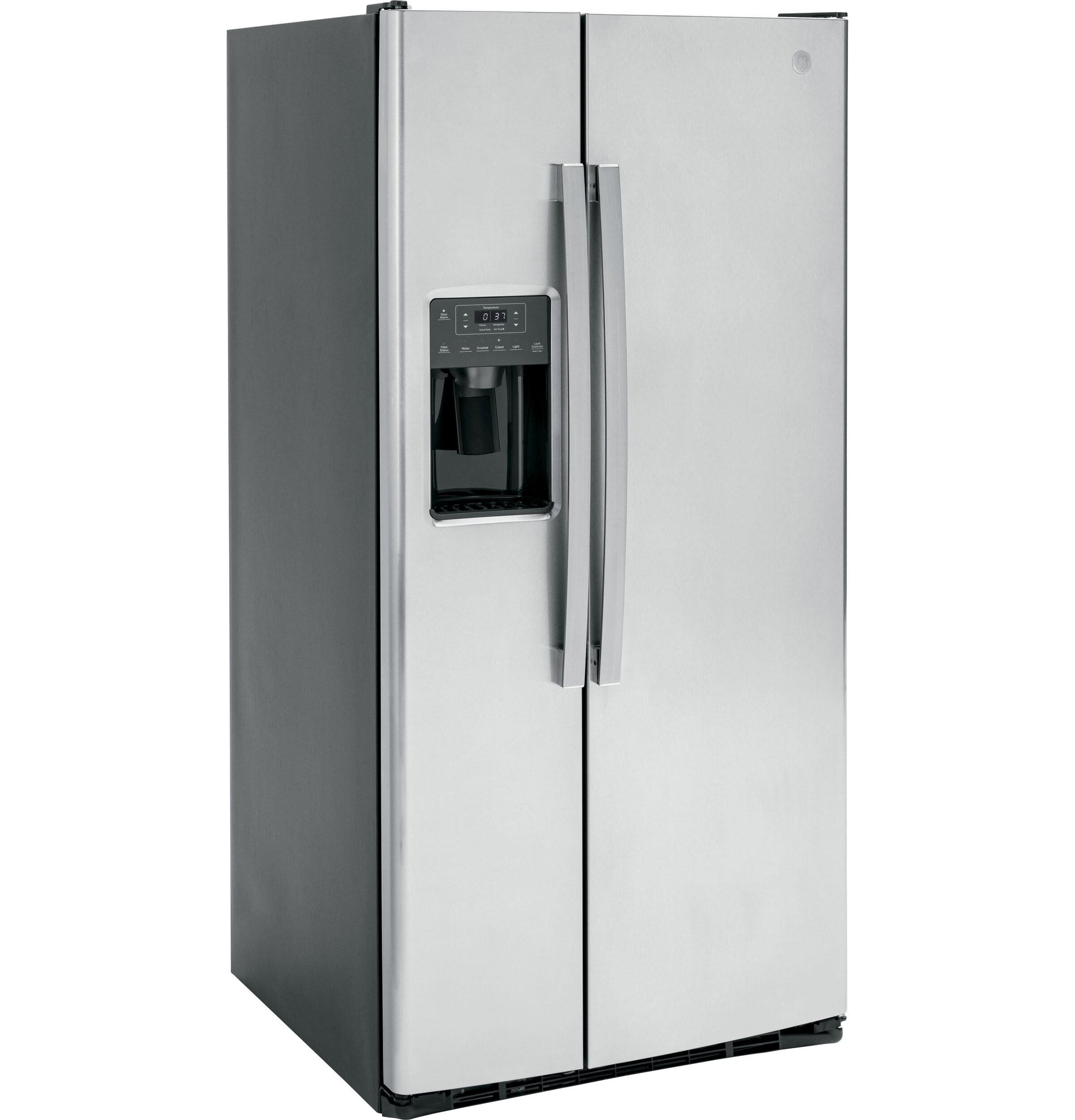 Ge Appliances GSE23GYPFS Ge® Energy Star® 23.0 Cu. Ft. Side-By-Side Refrigerator