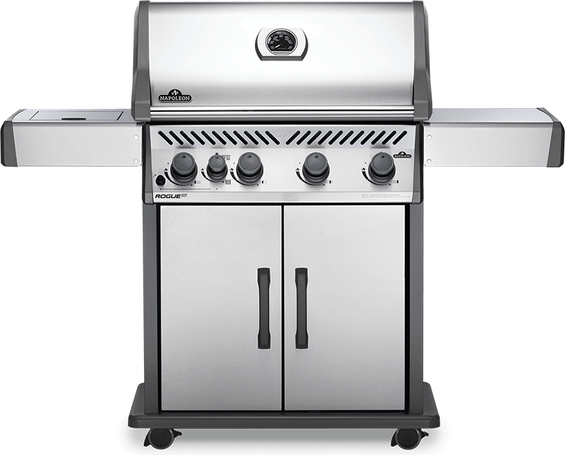 Napoleon Bbq RXT525SIBNSS1 Rogue Xt 525 Sib With Infrared Side Burner , Stainless Steel , Natural Gas
