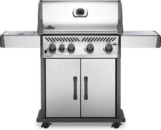 Napoleon Bbq RXT525SIBPSS1 Rogue Xt 525 Sib With Infrared Side Burner , Stainless Steel , Propane