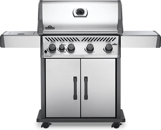 Napoleon Bbq RXT525SIBNSS1 Rogue Xt 525 Sib With Infrared Side Burner , Stainless Steel , Natural Gas