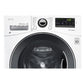 Lg WM3488HW 2.3 Cu.Ft. Compact All-In-One Washer/Dryer