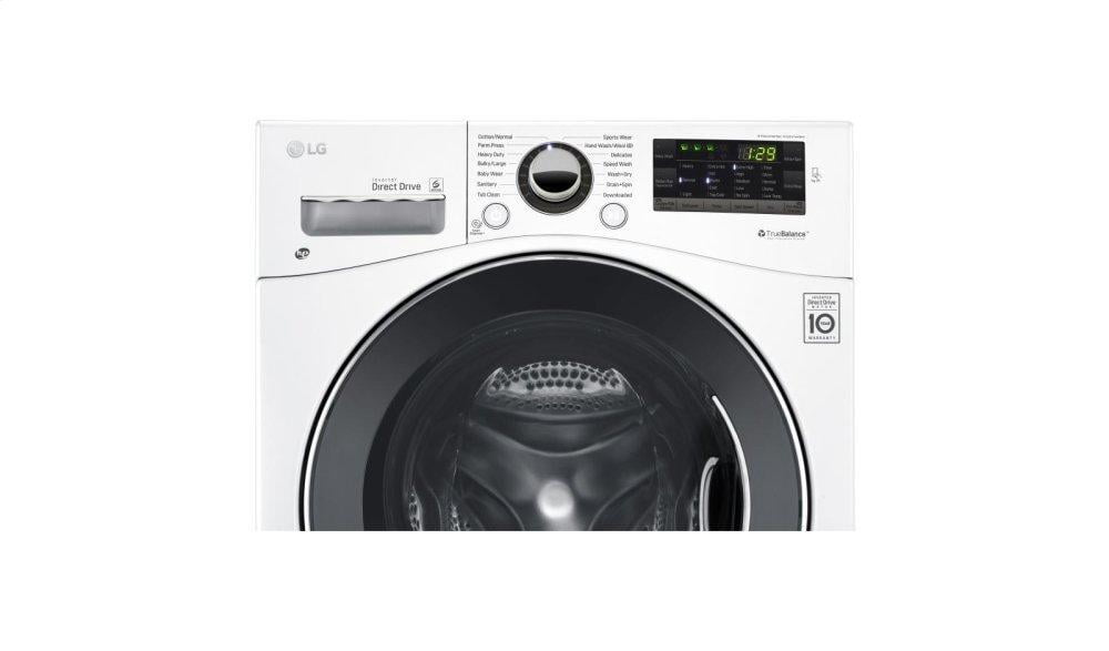 Lg WM3488HW 2.3 Cu.Ft. Compact All-In-One Washer/Dryer