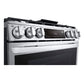 Lg LSGL6335F 6.3 Cu Ft. Smart Wi-Fi Enabled Probake Convection® Instaview® Gas Slide-In Range With Air Fry