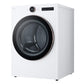 Lg DLGX6501W 7.4 Cu. Ft. Smart Front Load Energy Star Gas Dryer With Sensor Dry & Steam Technology