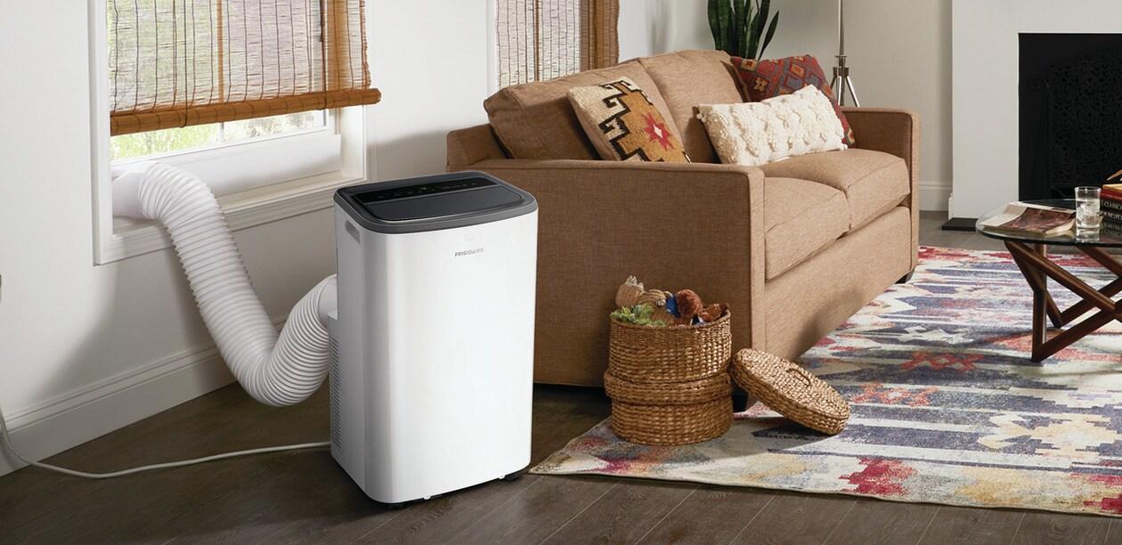 Frigidaire FHPW142AC1 Frigidaire 14,000 Btu 3-In-1 Portable Room Air Conditioner