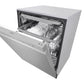 Lg LDFN4542S Front Control Dishwasher With Quadwash™