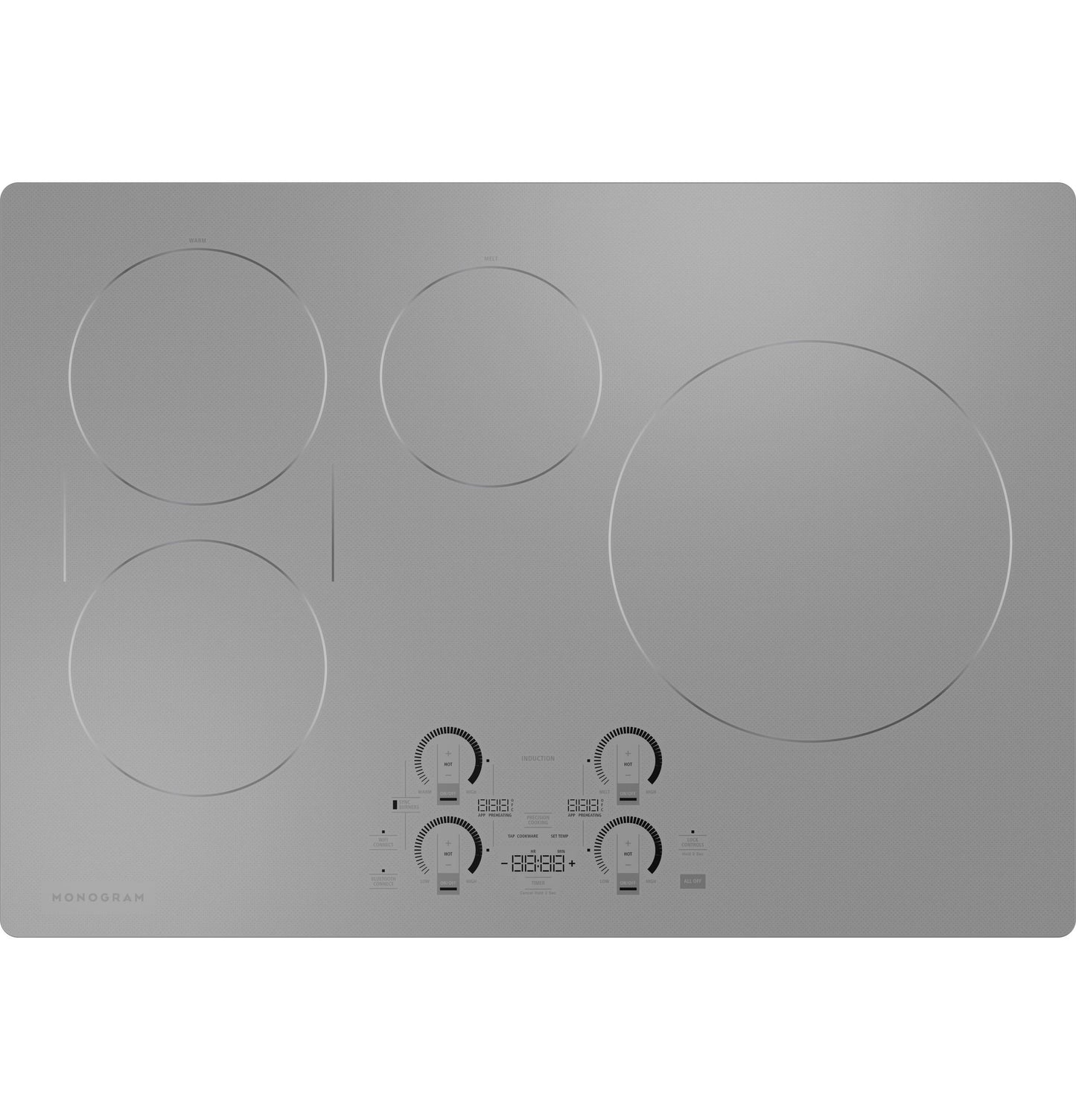 Monogram ZHU30RSTSS Monogram 30" Induction Cooktop
