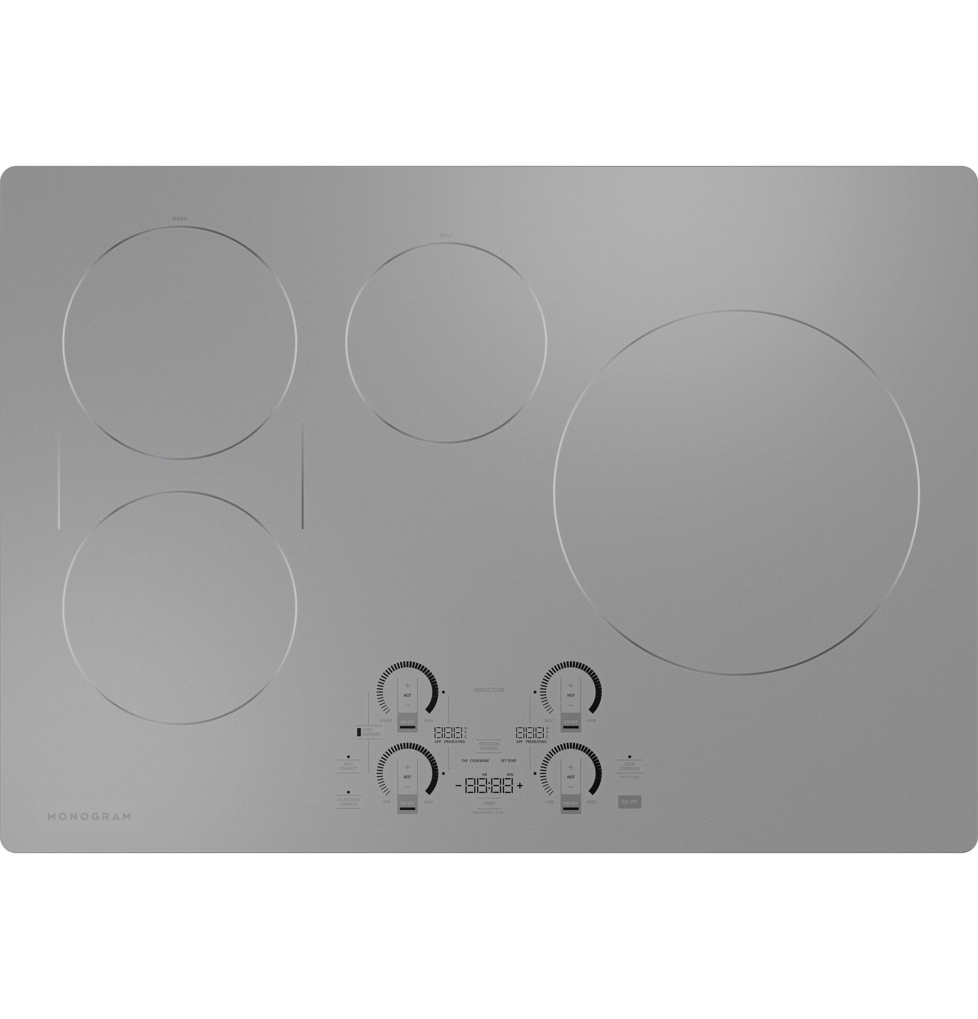 Monogram ZHU30RSTSS Monogram 30" Induction Cooktop