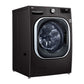 Lg WM4500HBA 5.0 Cu. Ft. Mega Capacity Smart Wi-Fi Enabled Front Load Washer With Turbowash™ 360(Degree) And Built-In Intelligence