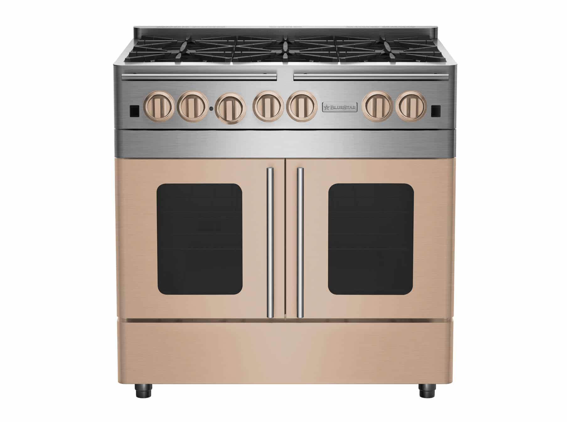 Bluestar RNB366BPMV2 36" Precious Metals Range